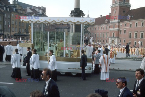 Trzecia pielgrzymka papieża Jana Pawła II do Polski 1987