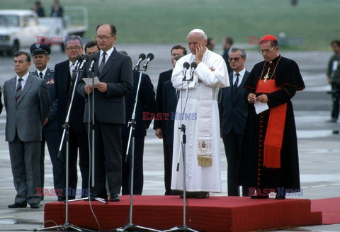 Trzecia pielgrzymka papieża Jana Pawła II do Polski 1987