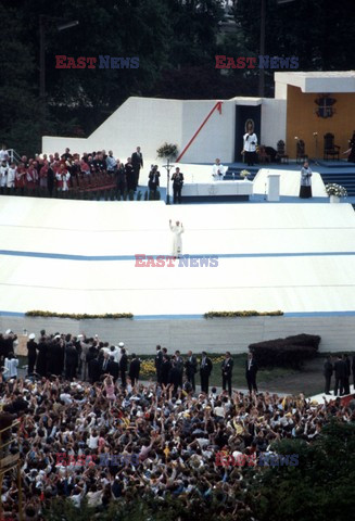 Trzecia pielgrzymka papieża Jana Pawła II do Polski 1987