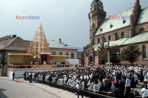 Trzecia pielgrzymka papieża Jana Pawła II do Polski 1987