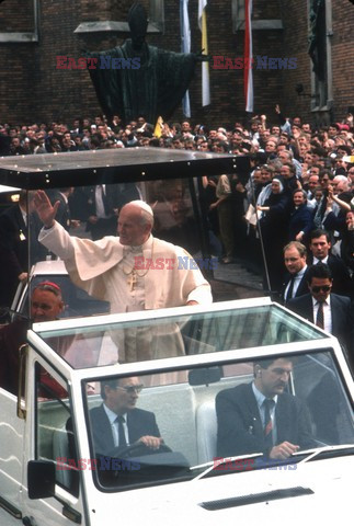 Trzecia pielgrzymka papieża Jana Pawła II do Polski 1987