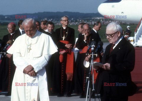 Druga pielgrzymka papieża Jana Pawła II do Polski 1983