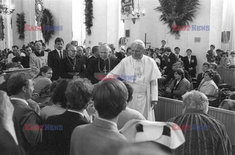 Trzecia pielgrzymka papieża Jana Pawła II do Polski 1987