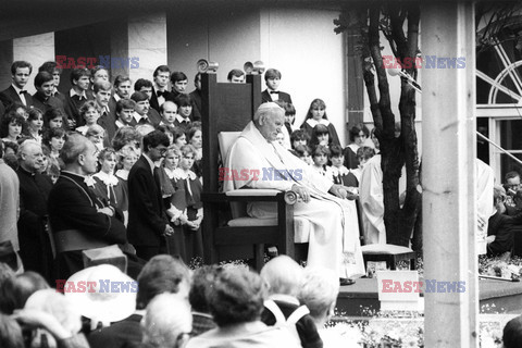 Trzecia pielgrzymka papieża Jana Pawła II do Polski 1987