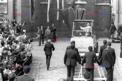 Trzecia pielgrzymka papieża Jana Pawła II do Polski 1987