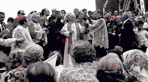 Pierwsza pielgrzymka papieża Jana Pawła II do Polski 1979