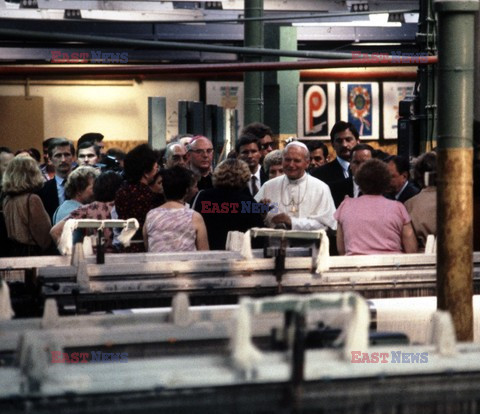 Trzecia pielgrzymka papieża Jana Pawła II do Polski 1987