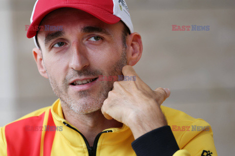 Robert Kubica za kierdownicą Ferrari z AF Corse