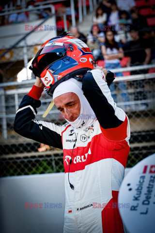 Robert Kubica w European Le Mans Series w Barcelonie