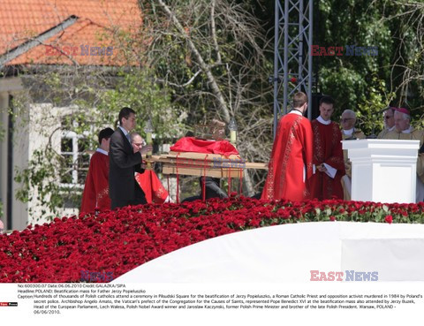 Beatyfikacja ks. Jerzego Popiełuszki