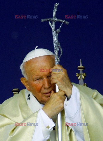 JOHN PAUL II - AP