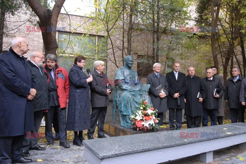 Odsłonięcie pomnika Jana Pawła II w Moskwie