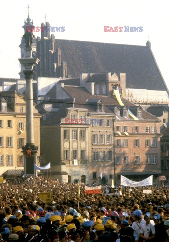 Pierwsza pielgrzymka papieża Jana Pawła II do Polski 1979