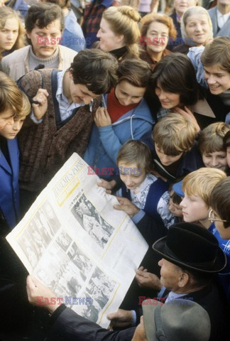 Papież Jan Paweł II - inauguracja pontyfikatu