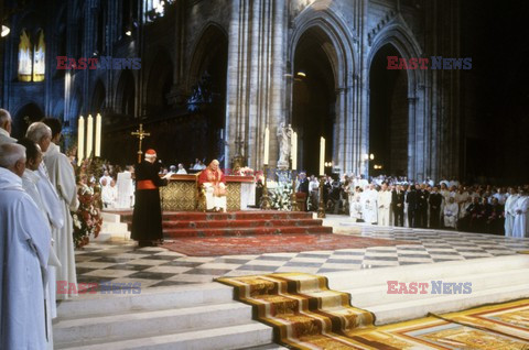 Papież Jan Paweł II za granicą