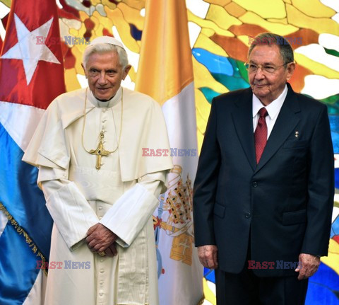 Pope Benedict XVI visits Cuba