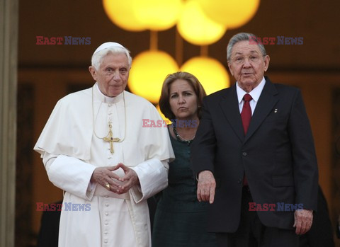 Pope Benedict XVI visits Cuba