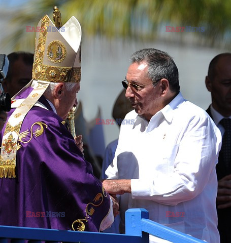 Pope Benedict XVI visits Cuba