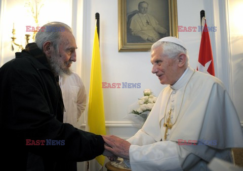 Papież Benedykt XVI z pielgrzymką na Kubie