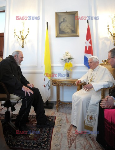 Pope Benedict XVI visits Cuba