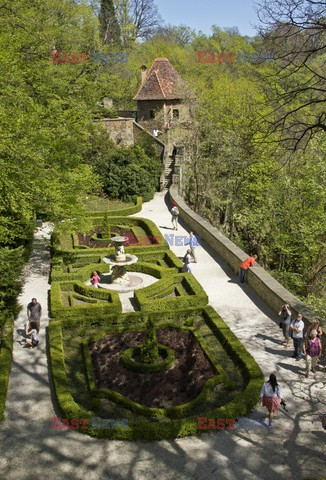 XXIV Festiwal Kwiatów i Sztuki na Zamku Książ