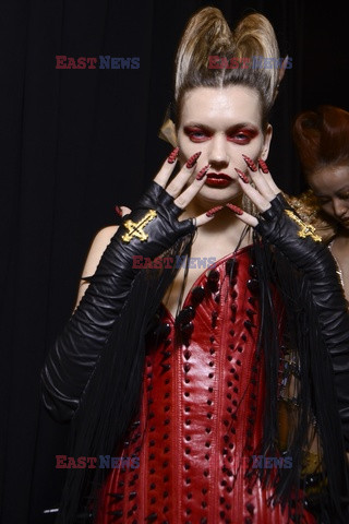 The Blonds backstage