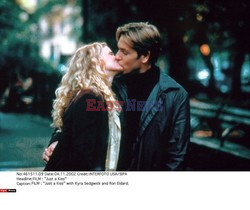 SCENA Z FILMU " JUST A KISS "