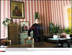 France : the priest Wojtyla, second cousin of the Pope JP II