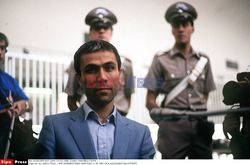 ALI AGCA TRIAL: AGCA WOUNDED POPE JOHN PAUL II IN 1981. ON JUNE 2000, HE IS PARDONED