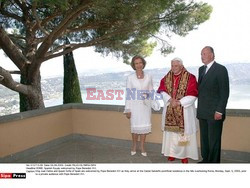 ROME: Spanish Royals welcomed by Pope Benedict XVI.