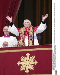 Vatican:  Benedict XVI elected new pope