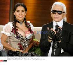 Salma Hayek w programie Wetten Dass