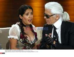 Salma Hayek w programie Wetten Dass