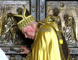 ROME :The Pope celebrating a masse for the world of events.