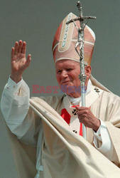 SLOVENIA-POPE/MASS