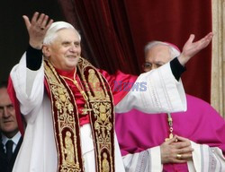 VATICAN-POPE-CONCLAVE-RATZINGER