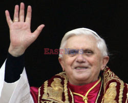 VATICAN-POPE-CONCLAVE-RATZINGER