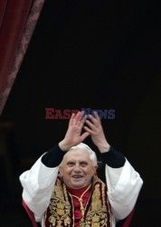 VATICAN-POPE-CONCLAVE-RATZINGER