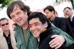 Cannes sesja do filmu Maradona by Kusturica