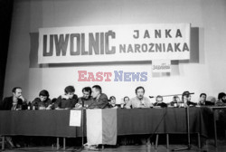 Działacze Solidarności