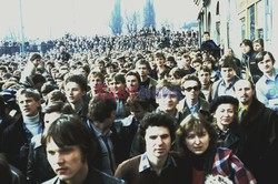 Strajki i demonstracje Solidarności