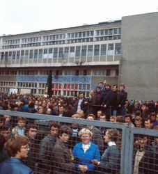 Strajki i demonstracje Solidarności