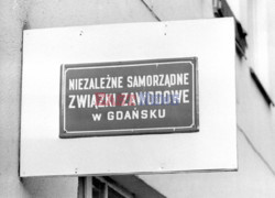 Działacze Solidarności