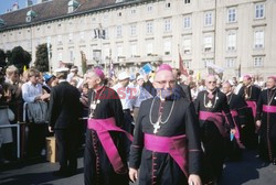 Papież Jan Paweł II za granicą