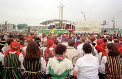 VII pielgrzymka Jana Pawła II do Polski