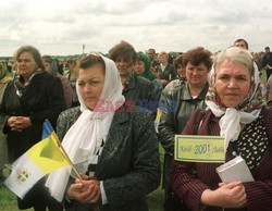 PIELGRZYMKA PAPIEZA NA UKRAINE