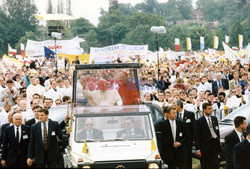 PIELGRZYMKA DO POLSKI 1997