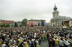 VII pielgrzymka Jana Pawła II do Polski