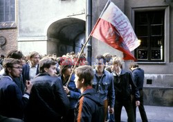 Strajki i demonstracje Solidarności