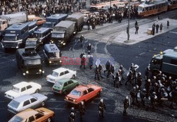 Strajki i demonstracje Solidarności